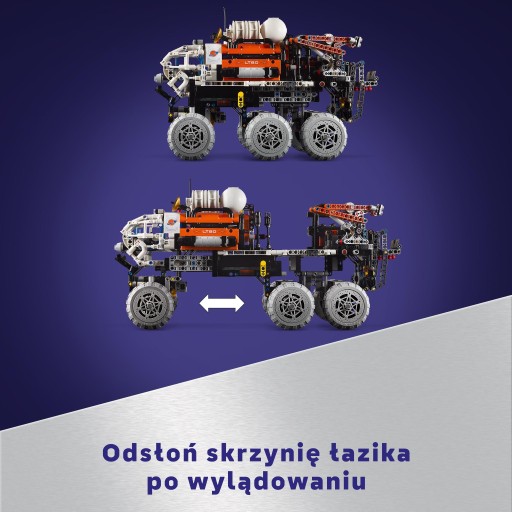 LEGO(R) TECHNIC 42180 Марсоход для исследования Марса