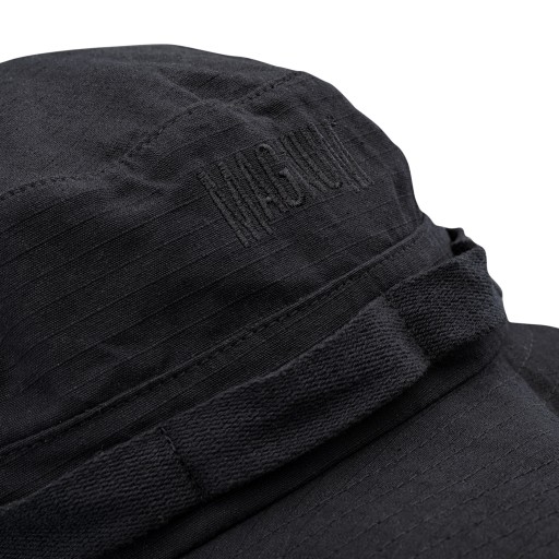 ШЛЯПА MAGNUM SUN хлопок MOUNTAIN FOR CITY SCRUB черная S/M