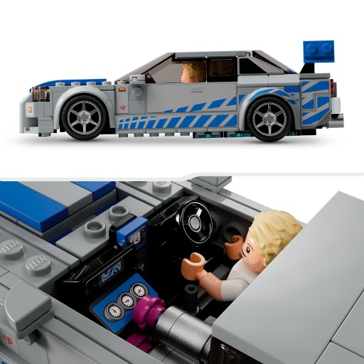 LEGO SPEED CHAMPIONS 76917 Nissan Skyline GT-R R34