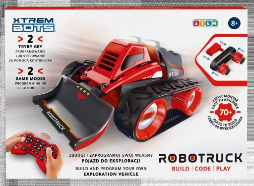 Xtrem Bots. Robotruck
