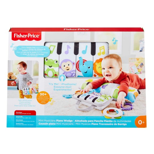 Подушка для живота FISHER-PRICE PIANO
