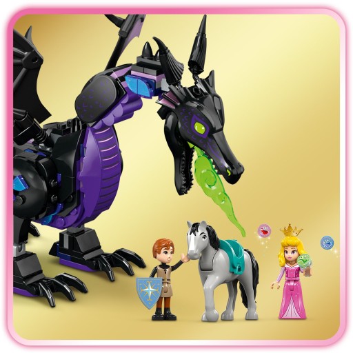 LEGO Disney 43240 Диаболина в образе дракона