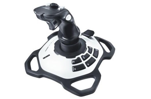 Джойстик Logitech Extreme 3D Pro реальные фотографии! игровой симулятор