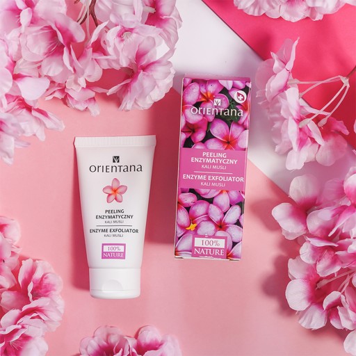 ORIENTANA peeling enzymatyczny kali musli