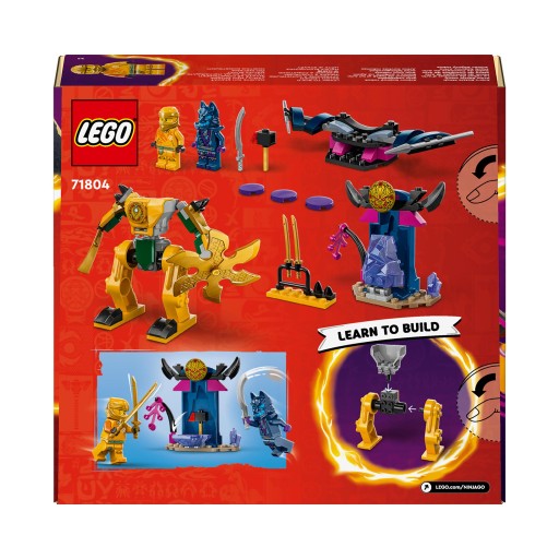 Klocki LEGO NINJAGO 71804 MECH BOJOWY ARINA