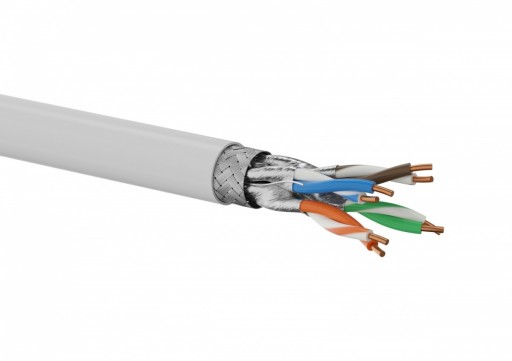 Ethernet витая пара FTP сетевой кабель Cat7 B2ca LSOH