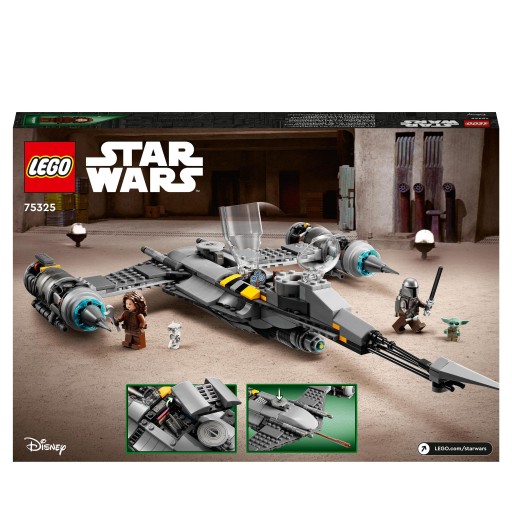 LEGO Star Wars 75325 — Мандалорский истребитель Н-1