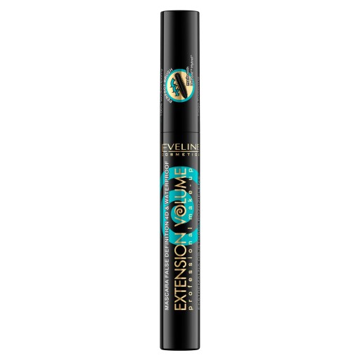 Eveline Cosmetics Extension Volume tusz do rzęs wodoodporny
