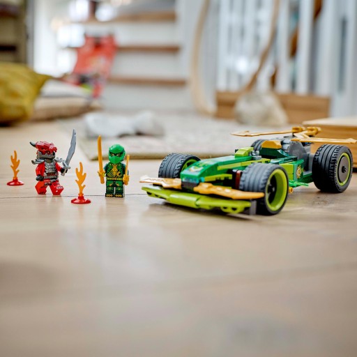 Klocki LEGO NINJAGO 71828 Samochód wyścigowy Lloyda
