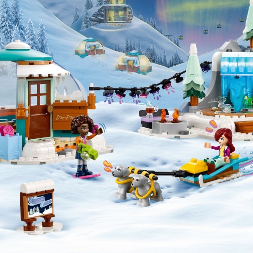 LEGO Friends 41760 Приключение в иглу