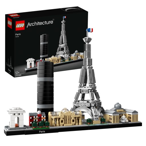 LEGO Архитектура Париж 21044