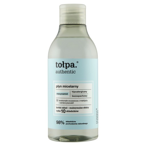 Tołpa Authentic Гипоаллергенный мицеллярный флюид без отдушек 300 мл 01/2024