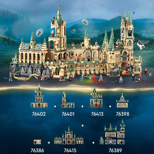 LEGO HARRY POTTER 76415 Битва за Хогвартс
