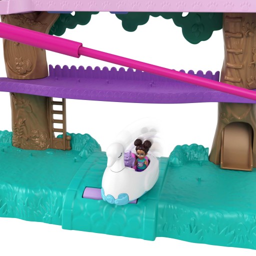 ДОМ НА ДЕРЕВЕ MATTEL POLLY POCKET HHJ06