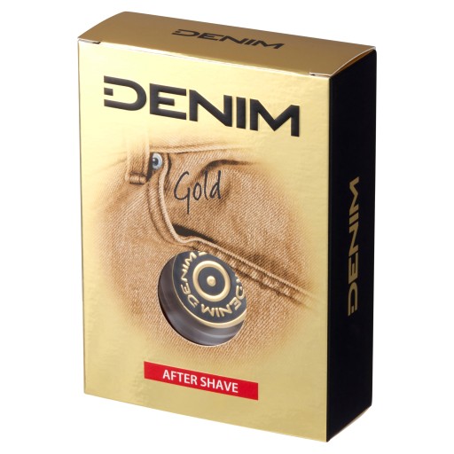 Denim Gold 100 мл средство после бритья