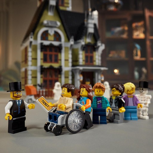 LEGO Icons 10273 Creator Expert Дом страха