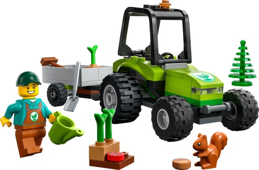 LEGO CITY ТРАКТОР В ПАРКЕ 60390 5+ БЛОКОВ