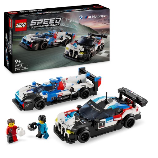 LEGO (R) Speed Champions 76922 BMW M Hybrid V8