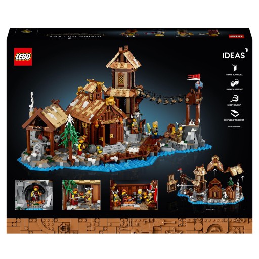 LEGO Ideas 21343 Деревня викингов
