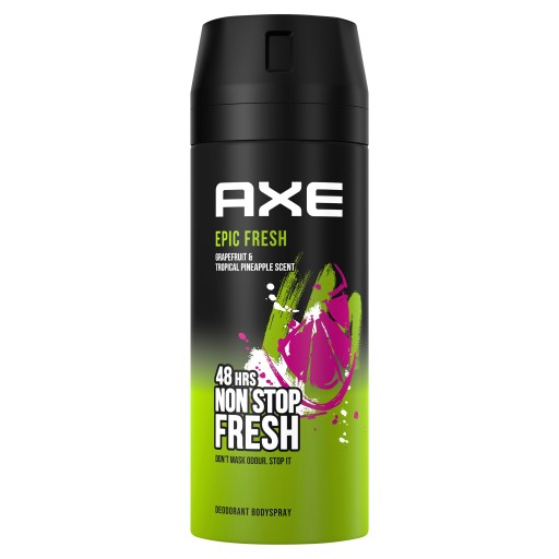 Дезодорант для тела AX Epic Fresh 2x150 мл DEO