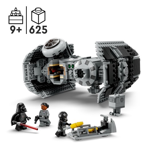 НАБОР LEGO STAR WARS 75347 TIE BOMBER + 4 ФИГУРКИ, ИДЕАЛЬНО ДЛЯ ПОДАРКА