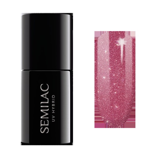 Slay гибридный лак SEMILAC 330 MAGNETIC LOOK cat