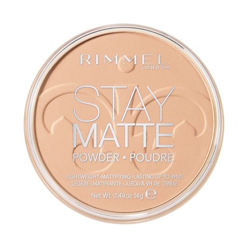 Прессованная пудра RIMMEL Stay Matte 004 Sand Storm