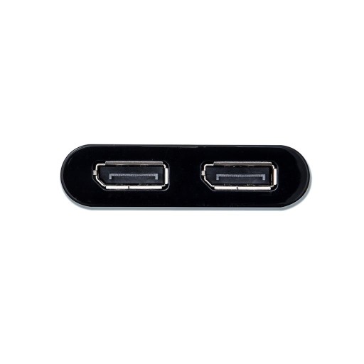 АДАПТЕР I-TEC 2 ДВОЙНОЙ ПОРТ ДИСПЛЕЯ DP USB-C 4K