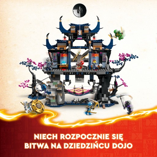 Ninjago 71813 Маска волка Теневое додзё