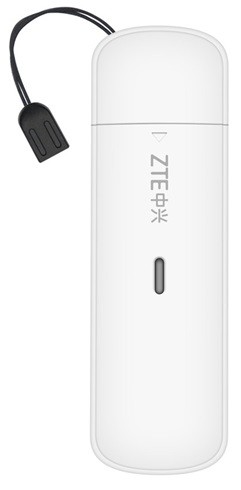 Модем ZTE MF833U1 белый