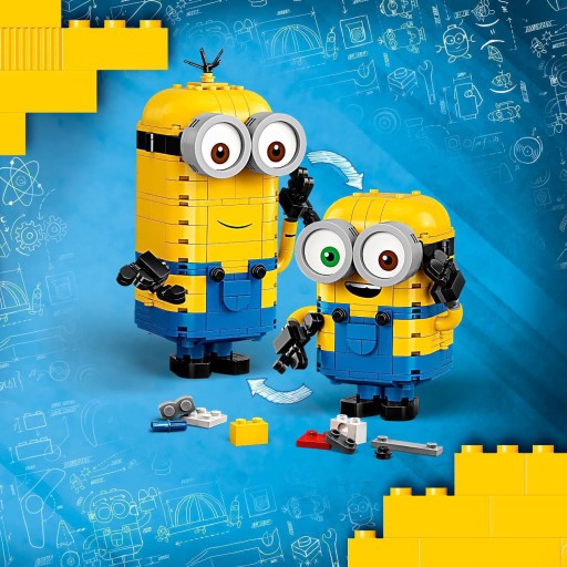 LEGO Minions 75551 Кирпич Миньоны и их гнездо