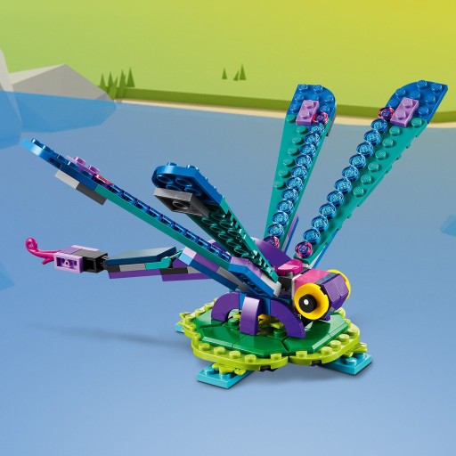KLOCKI LEGO CREATOR 3w1 EGZOTYCZNY PAW WAŻKA MOTYL PREZENT DLA 7,8,9 LATKI