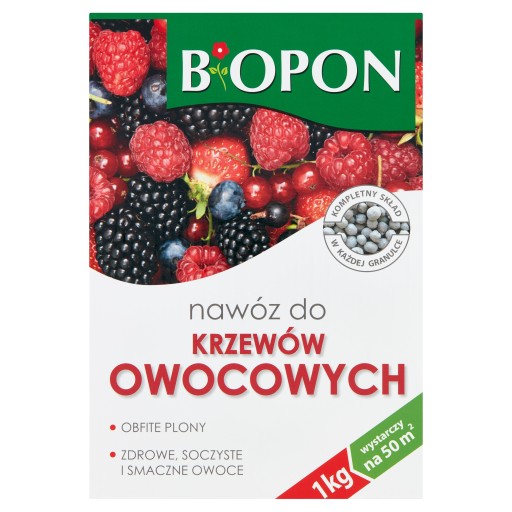 Удобрение для плодовых кустов Биопон 1кг.