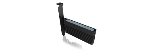 Карта PCIe со слотом M.2 M-Key для одного диска