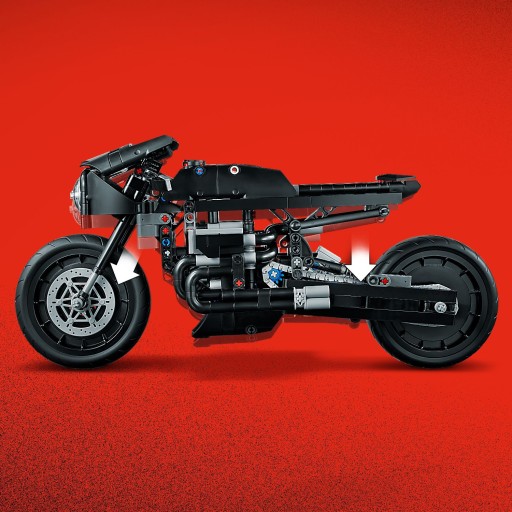 LEGO TECHNIC 42155 Бэтмен - Бэтмотор