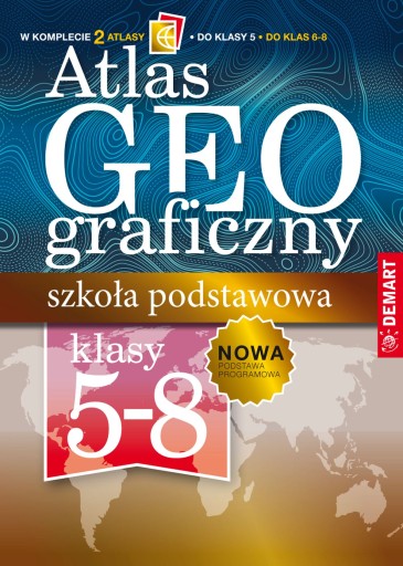 Географический атлас. Начальная школа