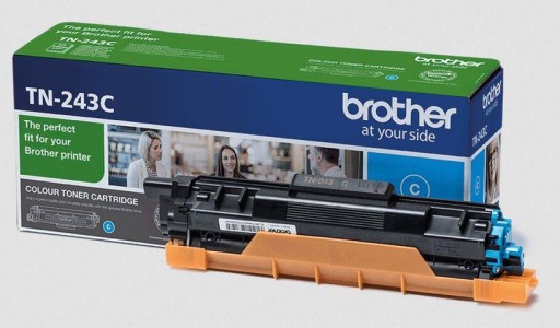 TONER ORYGINALNY BROTHER TN-243C / TN243C (cyan)