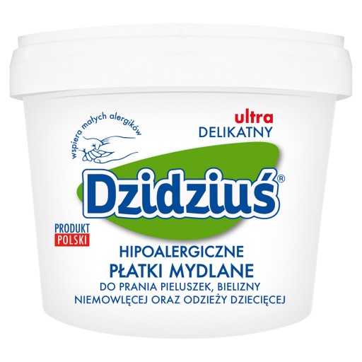 DZIDZIUŚ PŁATKI MYDLANE 400G
