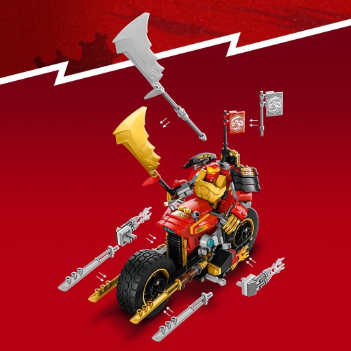 LEGO - NINJAGO - МЕХ РАЙДЕР КАЙА ЭВО - 71783