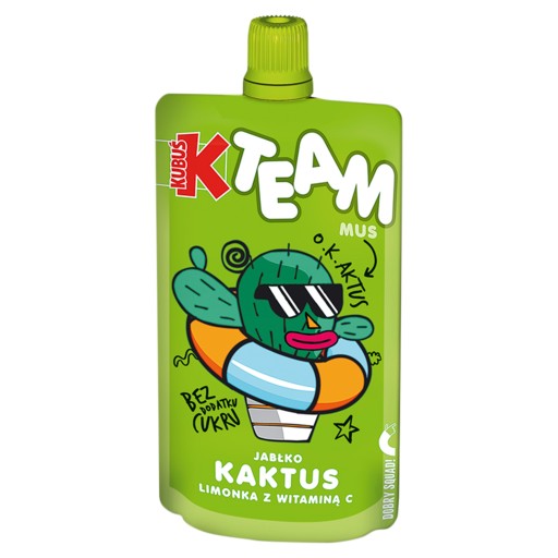 KUBUŚ TEAM Мусс Kaktus Лаймовый 100г