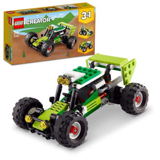 LEGO Creator 31123 Внедорожник 3 в 1