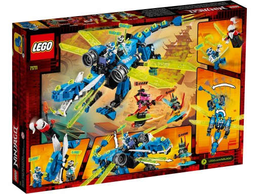 LEGO Bricks 71711 Кибердракон Ниндзяго Джея