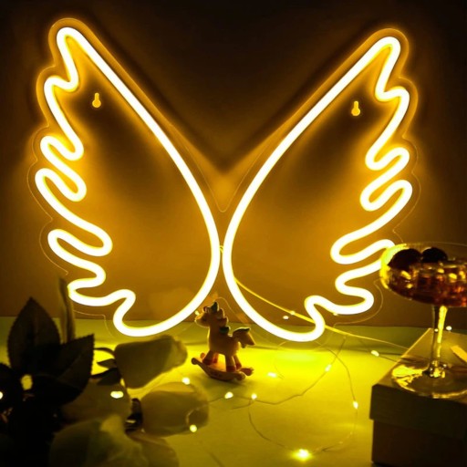 Неон PLEXI LED WINGS белый FPNE09 Forever Light