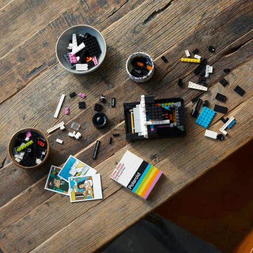 KLOCKI LEGO IDEAS 21345 POLAROID ONESTEP SX-70