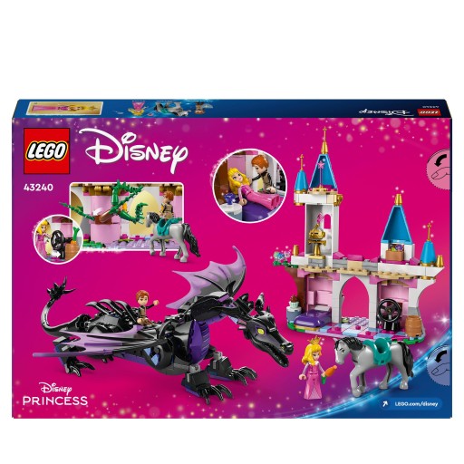 LEGO Disney 43240 Диаболина в образе дракона