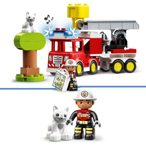 LEGO DUPLO Спасательная пожарная машина 10969