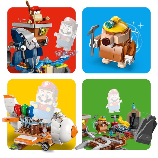 LEGO(R) SUPER MARIO 71425 Поездка на машине Д..