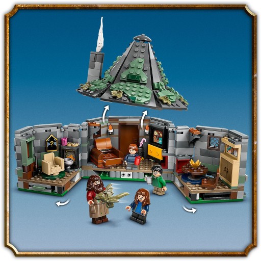 LEGO BLOCKS 76428 Хижина Хагрида ИЗ СЕРИИ LEGO Гарри Поттер