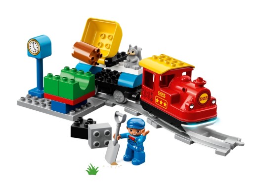 Блоки DUPLO 10874 Паровоз