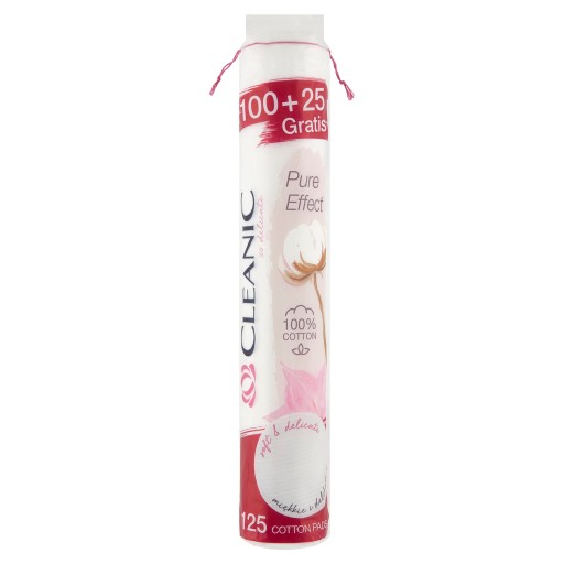 КОСМЕТИЧЕСКИЕ ПАДЫ CLEANIC PURE EFFECT 125 ШТ.